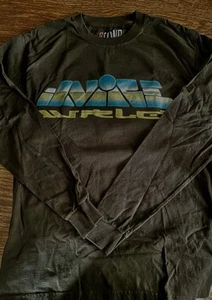 VLONE/Juice WRLD 999 Club Langarm schwarz T-Shirt Größe M limitierte Auflage neu ohne Etikett - Bild 1 von 4