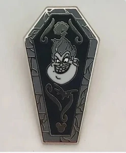 Ursula Villain Coffins 2012 Hidden Mickey Completer DLR Disney Pin 95331 - Picture 1 of 2