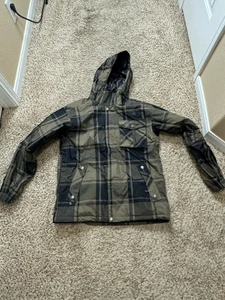 The North Face Herren Hyvent Parka mit Kapuze Größe Medium - F11 T182+T582 ATHQ  - Bild 1 von 10