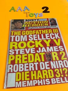 ACTION HEROES #3 magazine (UNREAD) BATMAN - JUDGE DREDD 1995 - Bild 1 von 1