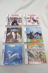 Nintendo DS Spielepaket Tier Themenspiele - Bild 1 von 4