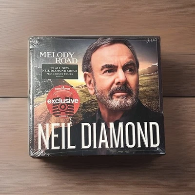 New- Neil Diamond - Melody Road +2 (cd 2014)  TARGET EXCLUSIVE  - Image 1 of 2