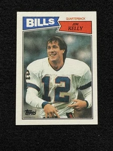 Topps #362 1987 Jim Kelly RC como nuevo - Imagen 1 de 2