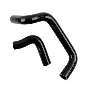 For Nissan DATSUN 1200 120Y B210 1.2L 1970-1976 MT Silicone Radiator Hose - Picture 1 of 14