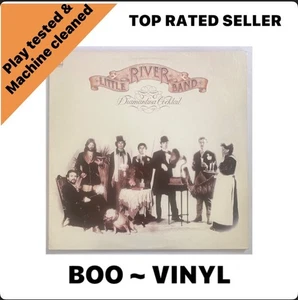 Little River Band - Diamantina Cocktail - Australian Press Lp Vinyl Record EX/EX - Bild 1 von 7