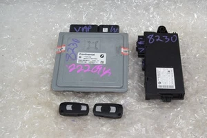 2011 BMW 328i Engine computer ignition switch key ECM ECU DME CAS 7629052 E90 - Bild 1 von 8