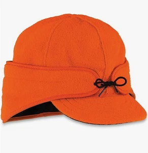 Stormy Kromer Wool Rancher Blaze Orange Hat Size 8 - Picture 1 of 2