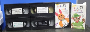 Baby Einstein series: Baby Bach & Baby Dolittle VHS Educational Video Fun Learn - Picture 1 of 6