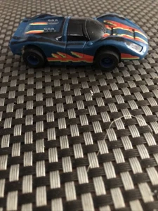 Juego 6k Tyco Extreme Coche Coche Ranura Azul LIFE LIKE TOMY AFX. Funciona coches de ranura - Imagen 1 de 6