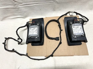 2013-2016 Buick Encore Blind Spot Alert Sensor Module Left Right Pair w/ Harness - Picture 1 of 4