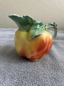 Royal Bayreuth Peach-Shaped Creamer - Picture 1 of 10