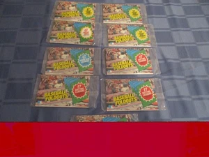 1983 Topps Baseball Foldouts - Full Set of 9 - Bild 1 von 12