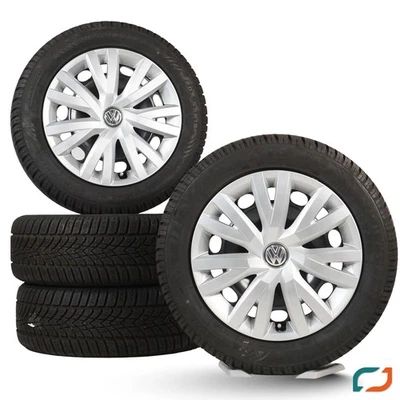 Original VW Golf 7 Winterkompletträder Winterreifen 205/55 R16 91H 16 Zoll DOT19 - Bild 1 von 4