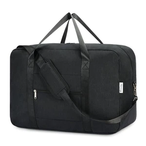 Carry on luaggage 22x14x9 Airlines Approved Foldable Carry on Bag Travel Duff... - Picture 1 of 7