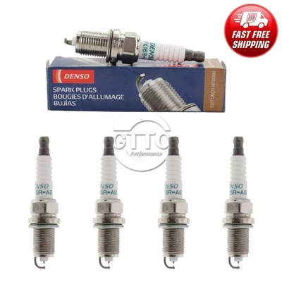 Bujía DENSO Iridio Larga Vida Genuina 4 Piezas para Toyota Prius C 12-19 1.5L L4 Foto 1 de 4