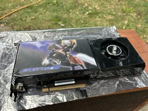 GeForce GTX 275, 896MB, GDDR3 448 BIT, ASUS ENGTX275, PCI-E - Brand New - Picture 1 of 4