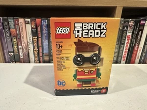LEGO BRICKHEADZ: Robin 41587 The Lego Batman Movie NEU versiegelt nicht mehr im Handel erhältlich - Bild 1 von 2