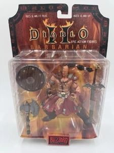 Modellino Blizzard Diablo II Barbarian Epic 2000 nuovo sigillato - Foto 1 di 8