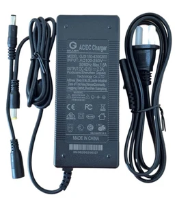 AC/DC Adapter für Sailnovo Y1-14 14" Elektrofahrrad LBC039420020 Li-Ion Ladegerät - Bild 1 von 6