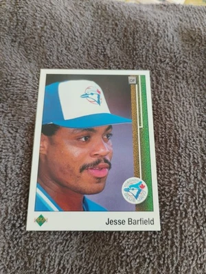 1989 Upper Deck Jesse Barfield Toronto Blue Jays Baseball Card #149 - Image 1 of 2