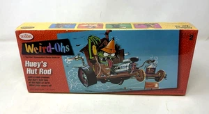 Kit Modelo Testors #738 Weird-Ohs Huey's Hut Rod Habilidad Nivel 2 - Imagen 1 de 6