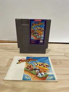 Disney's DuckTales Nintendo NES with Manual - Picture 1 of 6