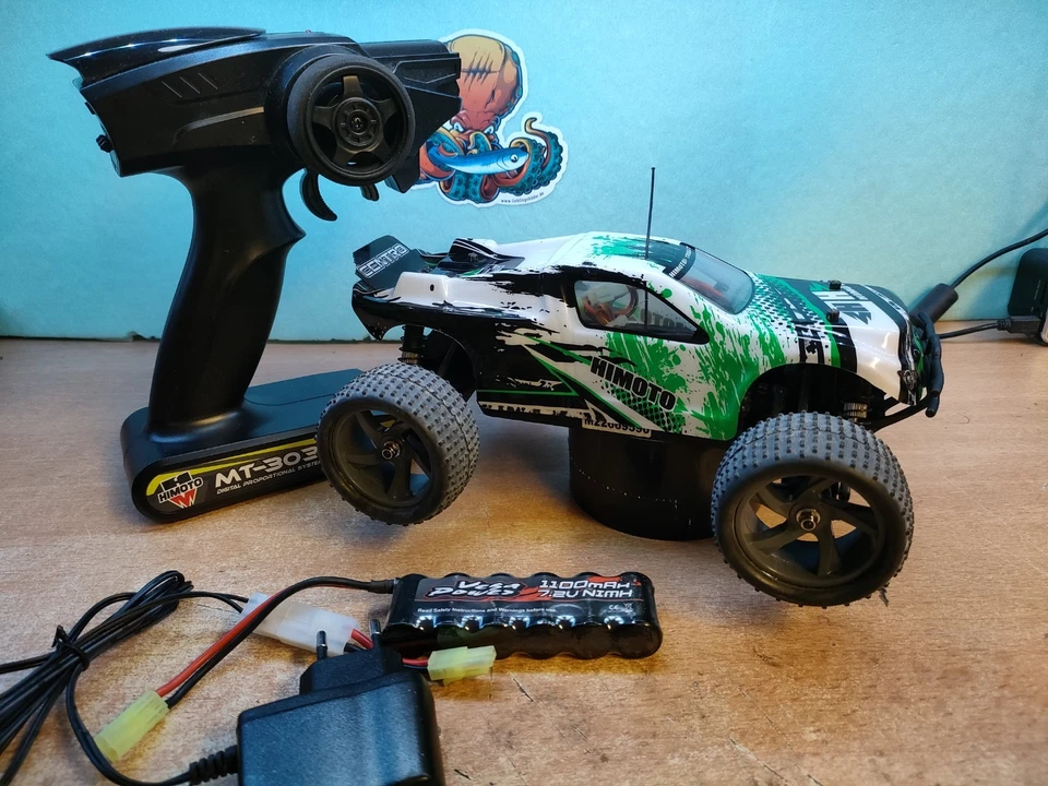 RC Himoto E18XT 1:18 Centro Truggy - Bild 1 von 4