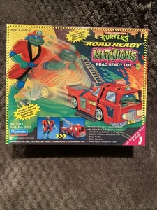 Vintage 1993 TMNT Teenage Mutant Ninja Turtles Mutations Road Ready Leo - Picture 1 of 9