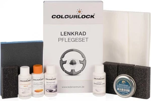 Lederreparatur Set für schwarze Lenkräder - Pflege und Aufbereitung mit - Bild 1 von 6