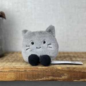 Jellycat Amuseabean Kitty - Small Beanie Kitten Cat Soft Toy Retired 5” (#2) - Picture 1 of 9