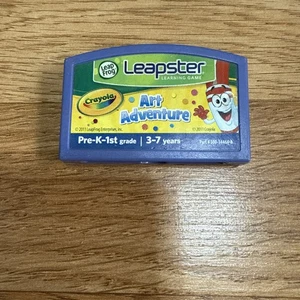Art Adventure Game LeapFrog Leapster cartuccia gioco - Foto 1 di 4