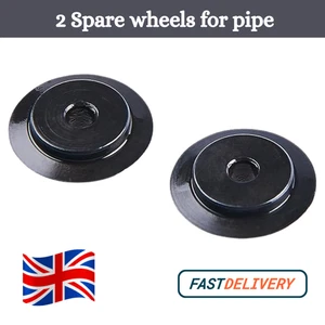 2PC Replacement Spare Wheels for Pipe Cutter 15mm & 22mm Copper Tube Cutting - Picture 1 of 1