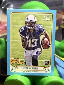 2013 Topps Magic Mini Blue Keenan Allen #182 Rookie RC - Picture 1 of 2