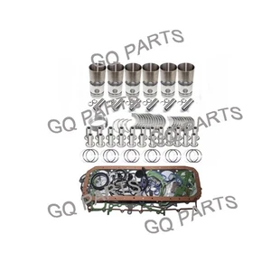 Overhaul Rebuild Kit for Komatsu Engine S6D114E-1 SA6D114-1 Loader WA320-3 - Picture 1 of 2