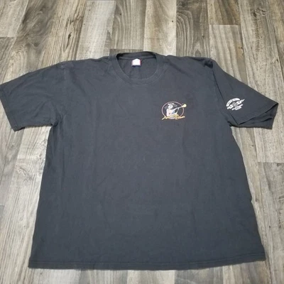 Camiseta Cadre Atlética Negra Talla XL Motociclista Bebé Soldador Motocicleta Tienda Mecánico Foto 1 de 4