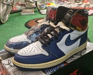 Jordan 1 Retro NRG x Union LA Men's Shoes Size 10 High Storm Blue - Picture 1 of 11