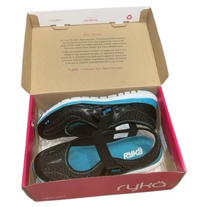 Ryka Devotion Max Mary Jane Walking-Sneaker – Damengröße 8 mit Karton - Bild 1 von 7