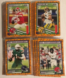 2025 Panini Score-A-Treat BASE #201-300 & #1-100 RCs You Pick & Complete a Set! - Picture 1 of 201