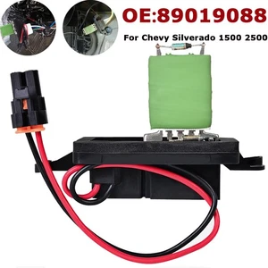 A/C Heater Blower Motor Resistor Fan Speed Control for Chevy Silverado 1500 2500 - Picture 1 of 11