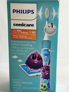 Philips Sonicare for Kids Bluetooth Connected Rechargeable Electric Toothbrush - Picture 1 of 11