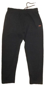 Pantalones de hombre XXL 34 36 ICECREAM con cordón estilo pull on negros manchas Donegal nuevos sin etiquetas - Imagen 1 de 11