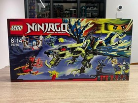 LEGO 70736 Ninjago Attack of the Morro Dragon NICE FAST SHIPPING