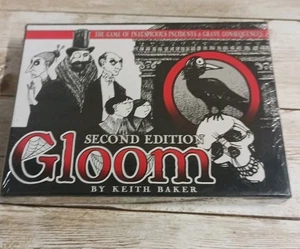 Gloom By Keith Baker Second Edition Card Game NIB - Picture 1 of 5