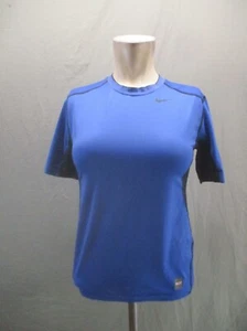 NIKE DRI-FIT PRO COMBAT Size M Boys Breathable Short Sleeve Athletic T-Shirt 071 - Picture 1 of 8