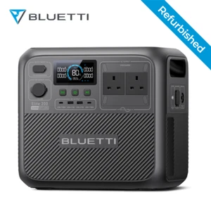 BLUETTI Elite 200 V2 2073.6Wh 2600W Portable Power Station Solar Generator RV UK - Picture 1 of 16