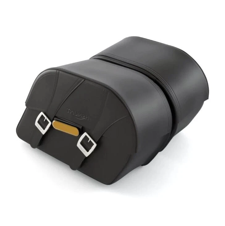 ALFORJAS DE CUERO GENUINO TRIUMPH PARA BONNEVILLE T120/T100 A9518202 Foto 1 de 1