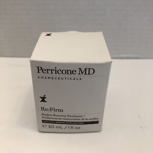 DR PERRICONE RE:FIRM REFIRM SKIN SMOOTHING TREATMENT FULL SIZE 1OZ BOX FRESH NEW