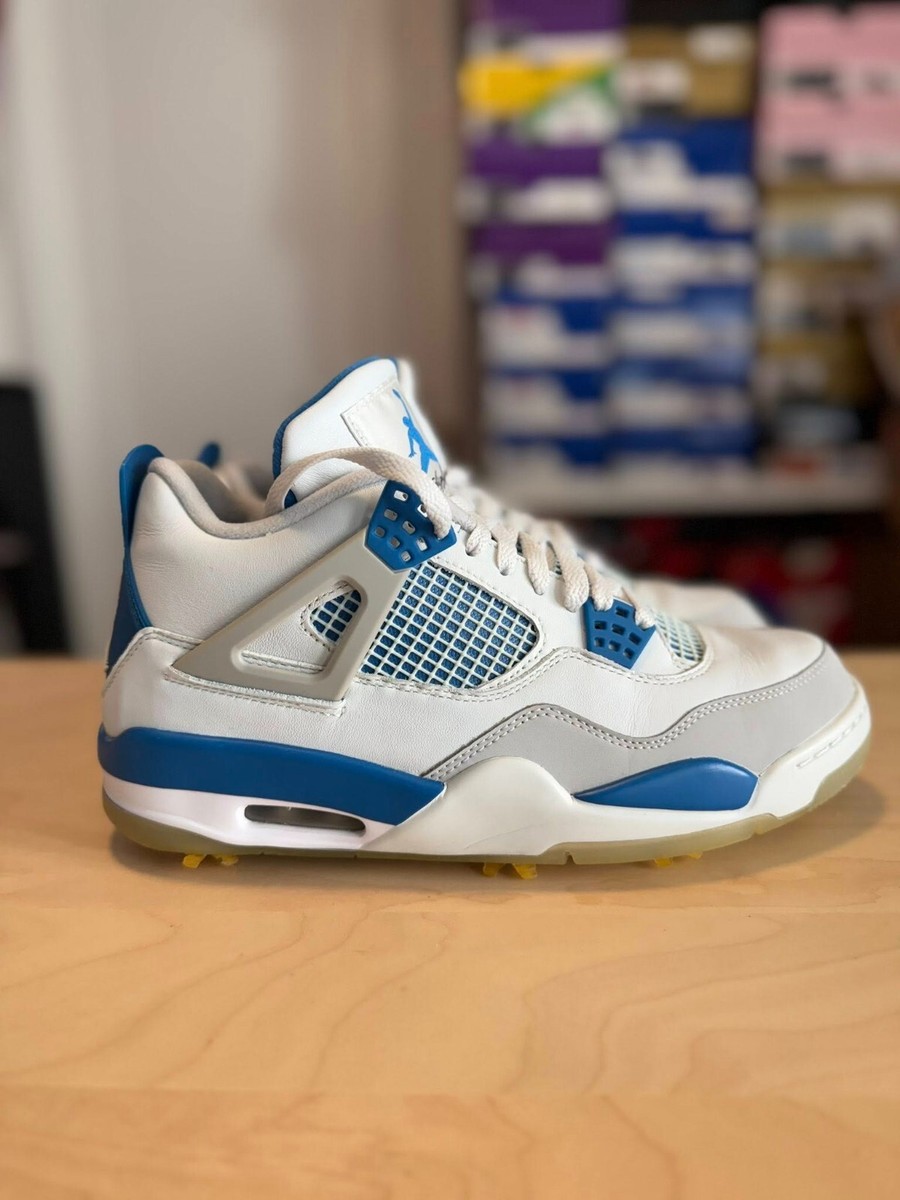Jordan 4 Golf Military Blue for Sale | Authenticity Jordan 4 Golf Military Blue for Sale | Authenticity