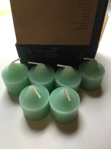 CANDELE VOTIVE PARTYLITE ACQUE TROPICALI confezione da 6 NUOVE SCATOLA difficili da trovare - Foto 1 di 1