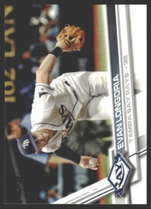 Evan Longoria #390a 2017 Topps Tampa Bay Rays - Picture 1 of 2